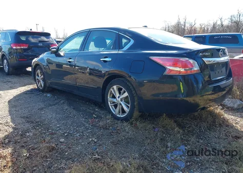 2015 Nissan Altima 2.5 Sl from USA, damaged, VIN 1N4AL3AP5FC107566